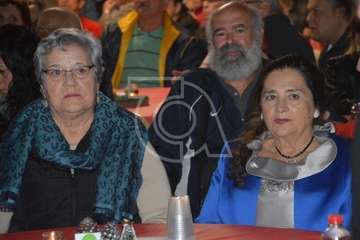 Encuentro navideño de NC de Telde (Foto TA)